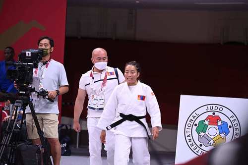 Токио-2020: Д.Сумъяа Словенийн залуу бөхөд ялагдлаа