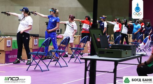 Токио-2020: О.Гүндэгмаа 26-д, Ц.Анударь 35-д оров