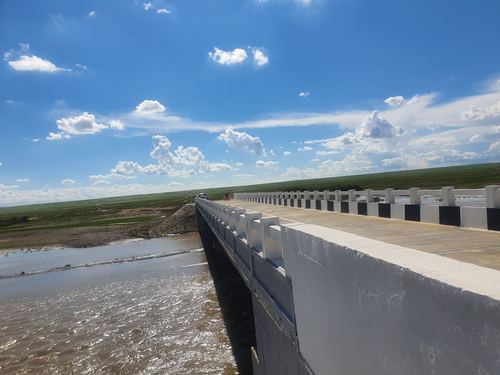 Онги голын гүүр ашиглалтад орлоо