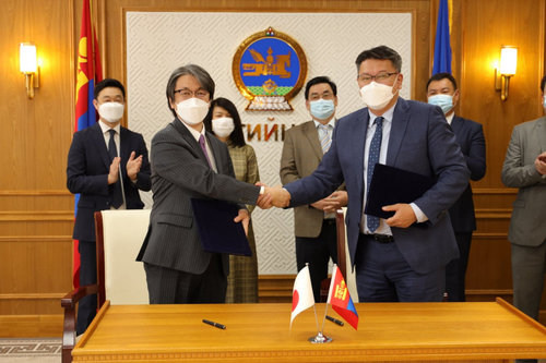 Япон улс Монголд 883 сая иений буцалтгүй тусламж үзүүлэхээр боллоо