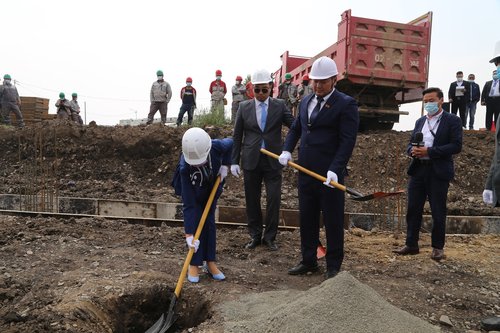 Сүхбаатар дүүргийн нэгдсэн эмнэлгийн шав тавилаа