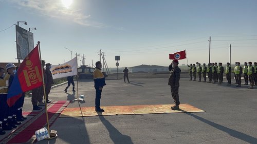 Тавантолгойн нүүрсний уурхайг дотоодын цэргийн хамгаалалтад авлаа