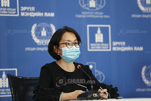 Л.Энхсайхан: АстраЗенека вакцины III тун 