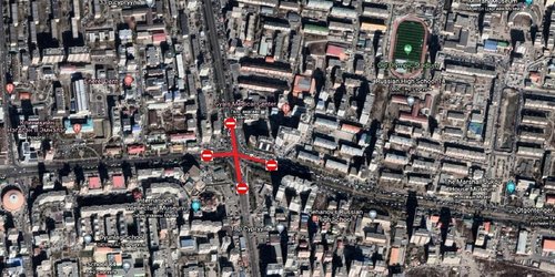 Зүүн дөрвөн замын уулзварын хөдөлгөөнийг дөрөв хоног хязгаарлана