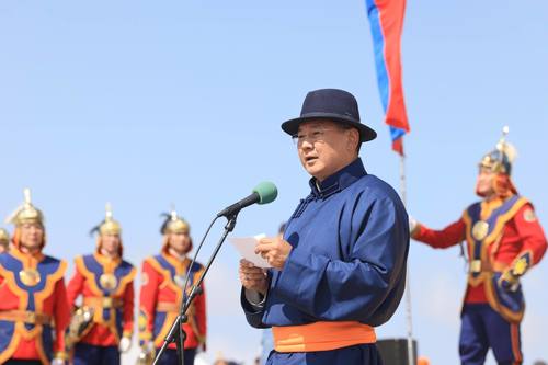 У.Хүрэлсүх: Уул усны тахилга, зан үйлийг тасралтгүй уламжлан хадгалж явах учиртай