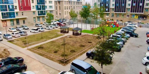 Барилгын оронд хийгдсэн тохижилт