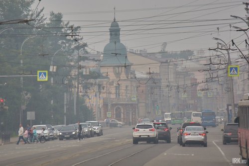 Сибирийн түймрийн улмаас нислэгүүд саатжээ