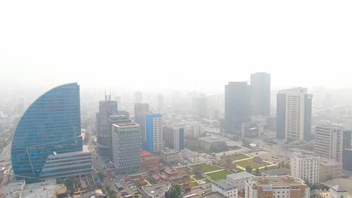 Улаанбаатарт 13 хэм хүйтэн байна