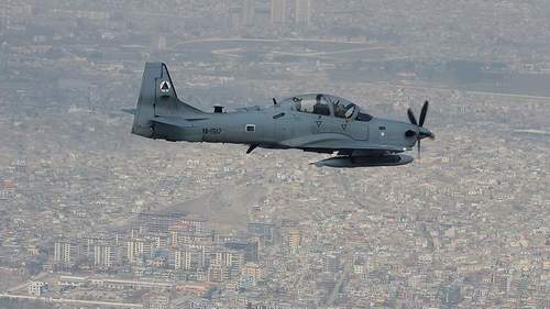 Узбек Афганистаны цэргийн онгоцыг сөнөөжээ