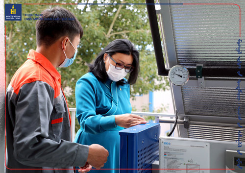 Барилгын политехник коллежийн чадамжийн төвийг нээлээ