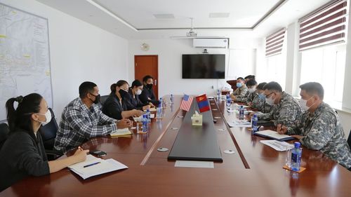 “Хангай-21” хамтарсан дадлага сургууль Архангай аймагт болно