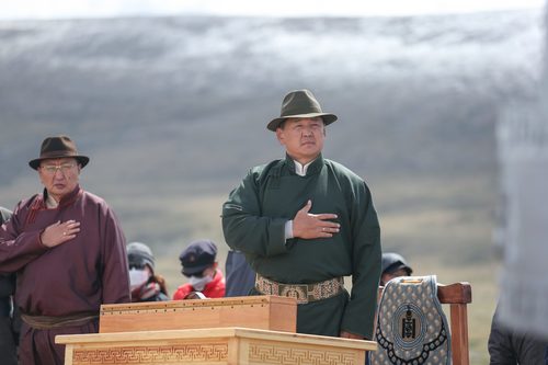 У.Хүрэлсүх: Эх дэлхийгээ энэрэн хайрлаж ирсэн уламжлалыг бид алхам тутамдаа санаж явах нь зүйтэй