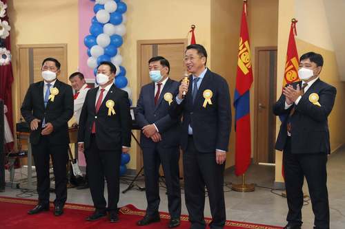 “Тэмүүлэл-Эрдэм” бага сургуулийн өргөтгөлийн барилга ашиглалтад орлоо