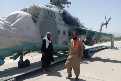 Америкийн онгоц, пуужин талибуудын гарт оржээ