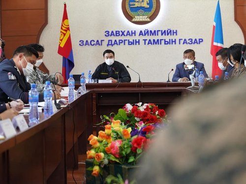 Шадар сайд С.Амарсайхан Завхан аймагт ажиллаж байна