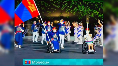 Паралимп-2020: Одод чуулсан, онцгой тамирчдын наадам эхэллээ