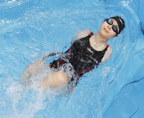 Паралимп: 14 настай Япон охин шигшээдээ анхны медалийг авчирлаа