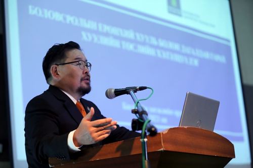 Г.Занданшатар: Хувьсан өөрчлөгдөж буй хөгжлийн явцыг тооцоолон боловсруулах нь зүйтэй