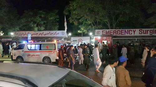 Афганистан: Кабулд халдлага болж, олон хүн амиа алдлаа