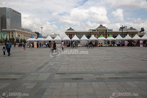 Сүхбаатарын талбайд “Өнтэй өвөлжье” өдөрлөг болно