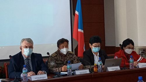 Ажлын хэсэг Завхан аймагт сургалт зохион байгуулж байна