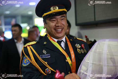 Э.Содномпилжээ: Дэлхийн рекордыг шинэчлэн тогтоосондоо баяртай байна