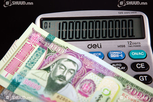 Өрийн үлдэгдэл 37.4 их наяд болжээ