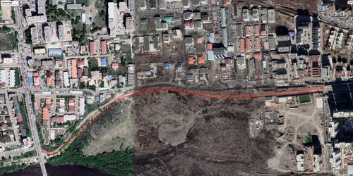 Их Монгол улсын гудамжийг Зайсангийн гудамжтай холбоно