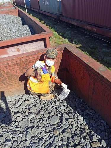 Монгол Улсын хилээр үл мэдэгдэх нунтаг нэвтрүүлэхийг завджээ