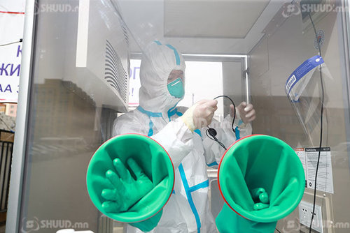 НЭМГ: Нийслэлийн хэмжээнд PCR шинжилгээний зургаан хоногийн нөөцтэй байна