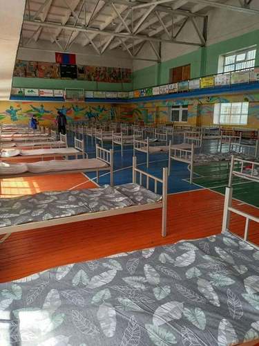 Завхан аймаг БТСХ-оо ковидын эмнэлэг болголоо