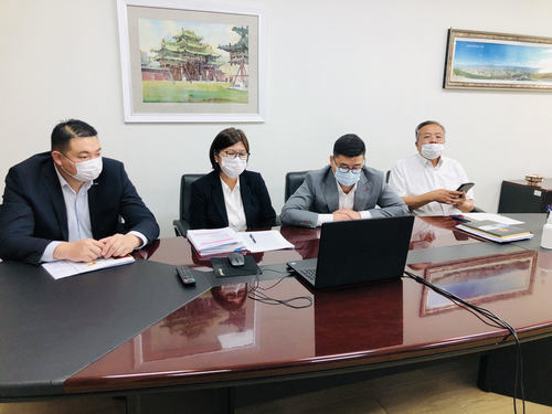 Нийслэлийн өмч эзэмшигч байгууллагын удирдлагуудтай цахим уулзалт хийлээ