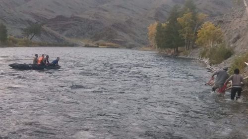 13 настай хүү морьтойгоо живж нас баржээ