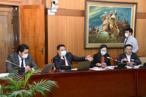 Хүний хувийн мэдээлэл хамгаалах тухай хуулийн төслийн ажлын дэд хэсэг хуралдлаа