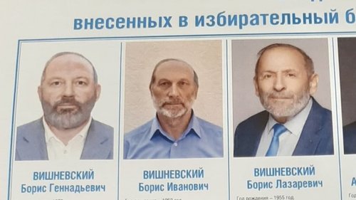 Ижил нэр дэвшигчид, маньякийн дэмжлэг буюу ОХУ-ын сонгуульд  ашиглаж буй хар пиар