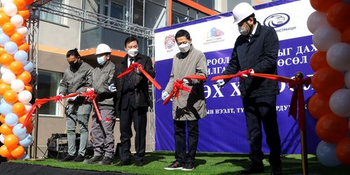 Дахин төлөвлөлтийн 225 айлын орон сууц ашиглалтад орлоо