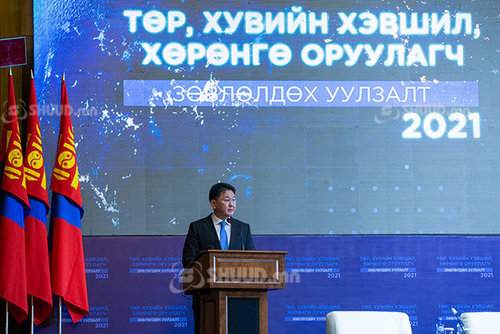 У.Хүрэлсүх: Төр, хувийн хэвшил, хөрөнгө оруулагчид тулгамдаж байгаа асуудлаа хамтарч шийддэг байх ёстой