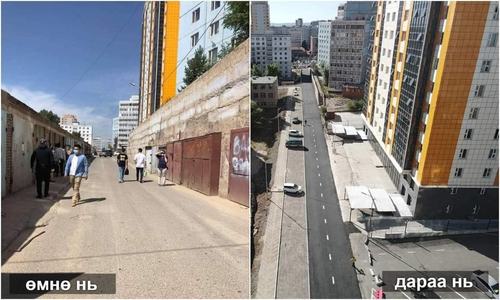 Чөлөөлсөн газарт авто зогсоол байгуулж байна