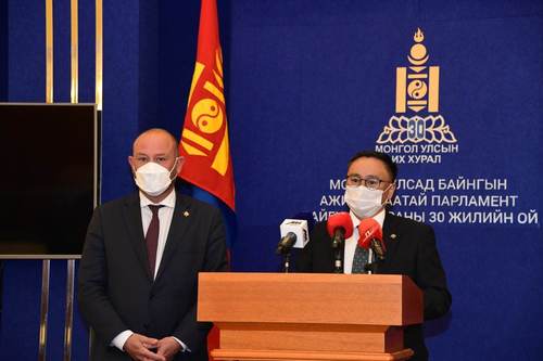 Хоёр улсын харилцаа, хамтын ажиллагааг шинэ түвшинд хүргэх зорилттой байна