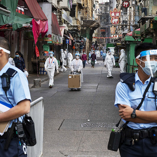 COVID-19: Хятадын 4.5 сая хүнтэй хотыг бүхэлд нь тусгаарлажээ