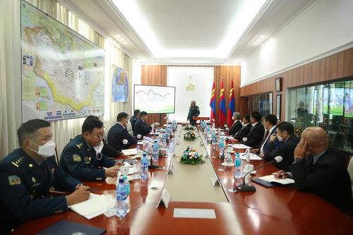 Ерөнхийлөгч У.Хүрэлсүх хилчдэд гүн талархал илэрхийллээ