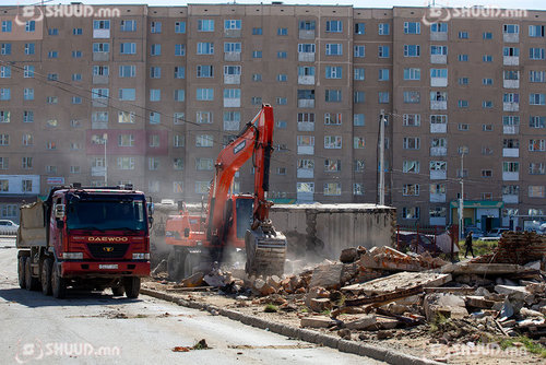 Нийслэлд 4860 гараж буулгана