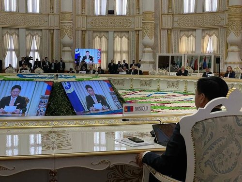 Монгол Улс ШХАБ-ын хуралдаанд ажиглагчаар оролцлоо
