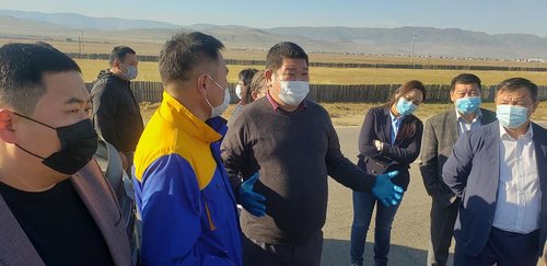 Б.Мөнхбаатар Мөрөн сумын төлөвлөлтүүдийг тодорхой болгох чиглэл өглөө