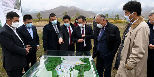 “Уурхайчдын нэрэмжит талбай”-г Үндэсний цэцэрлэгт хүрээлэнд байгуулна