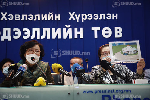 Н.Сувд: Хуулийн дагуу музей, цогцолбор барихад юу нь болохгүй байгааг ойлгохгүй байна