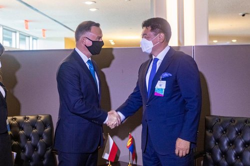 Польш улс Монголд Элчин сайдын яамаа нээнэ