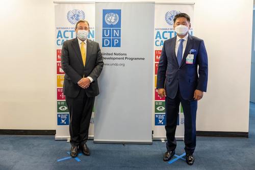 НҮБ-ын Хөгжлийн хөтөлбөр: Ерөнхийлөгч У.Хүрэлсүхийн санал, санаачилгыг дэмжинэ