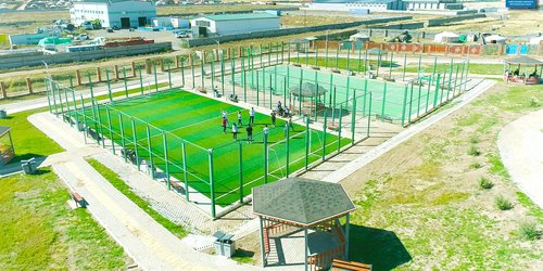 “Цагдаа толгой” цэцэрлэгт хүрээлэнгийн бүтээн байгуулалтын ажил дууслаа