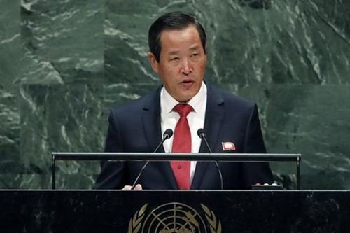 АНУ, Өмнөд Солонгост аюул учруулахгүй гэж БНАСАУ амлав